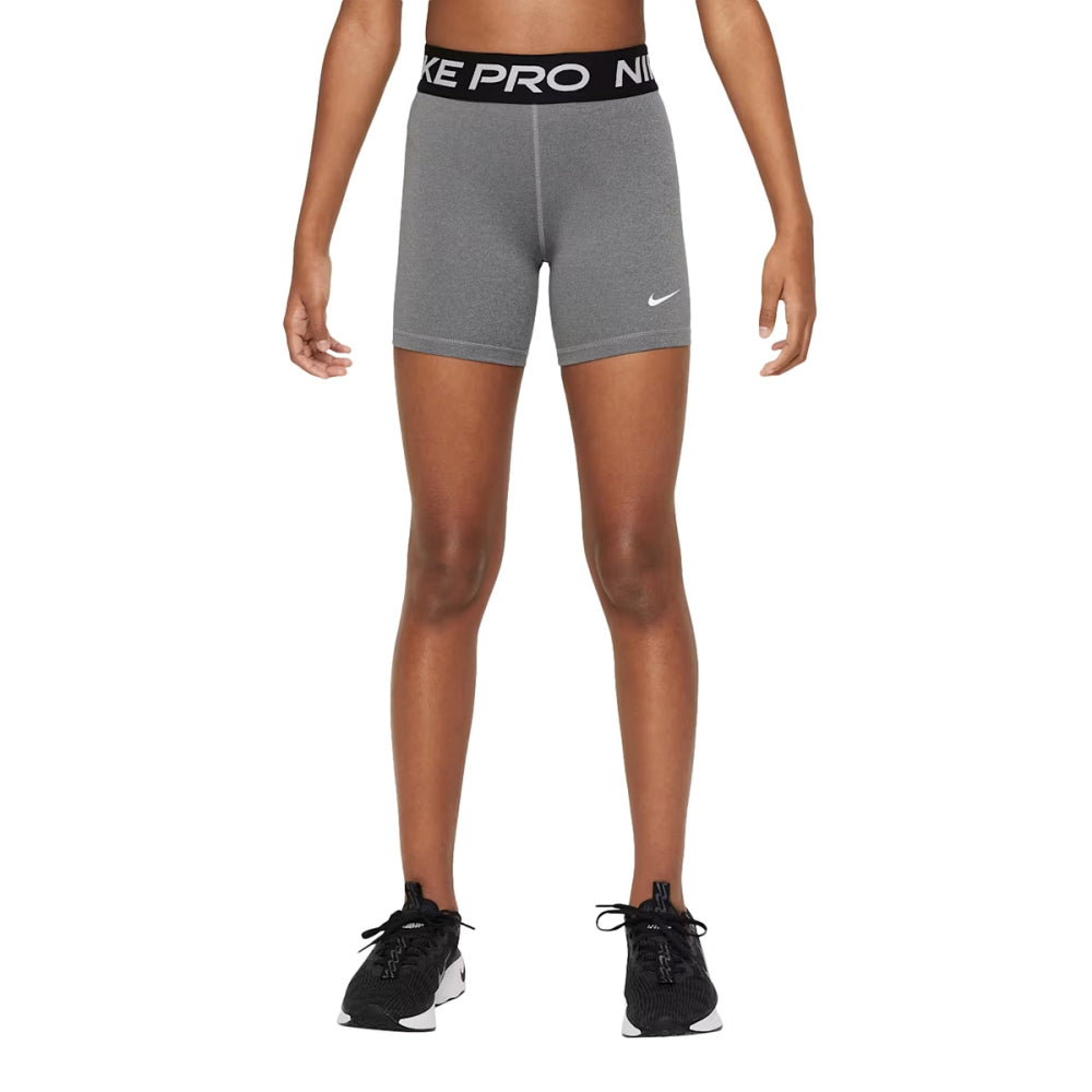 Nike Pro Shorts Fan Apparel in Grey Color