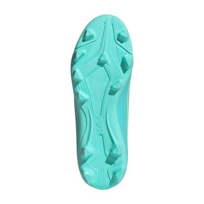 Adidas F50 Messi Club FG/MG Soccer Cleats in White Color
