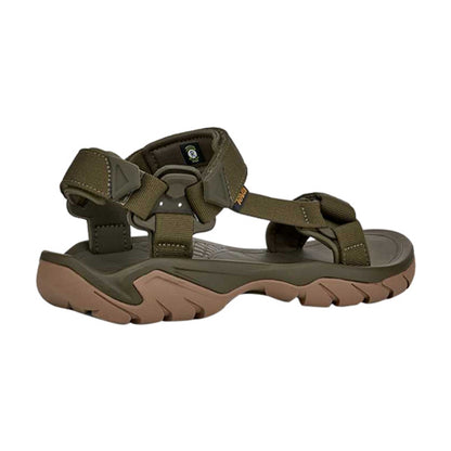 Teva M Terra Fi 5 Universal Sandals in Green Color