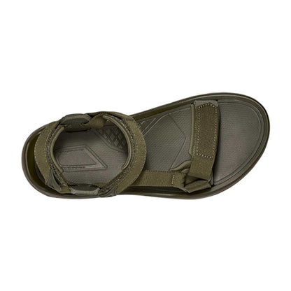 Teva M Terra Fi 5 Universal Sandals in Green Color