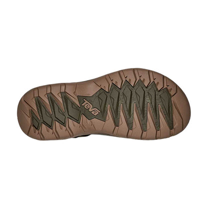 Teva M Terra Fi 5 Universal Sandals in Green Color