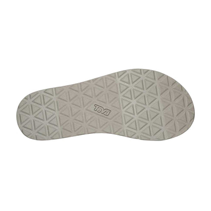 Teva W Flatform Sandal Slim Water Shoes in Green Color