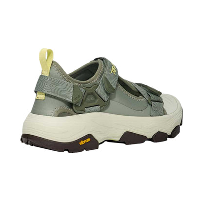 Teva W Grandview Max Sandal Water Shoes in Green Color