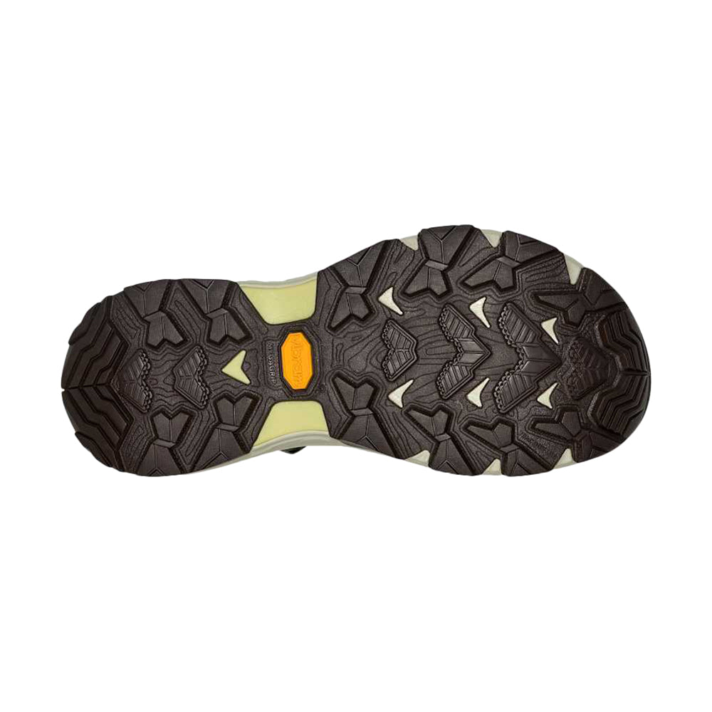 Teva W Grandview Max Sandal Water Shoes in Green Color
