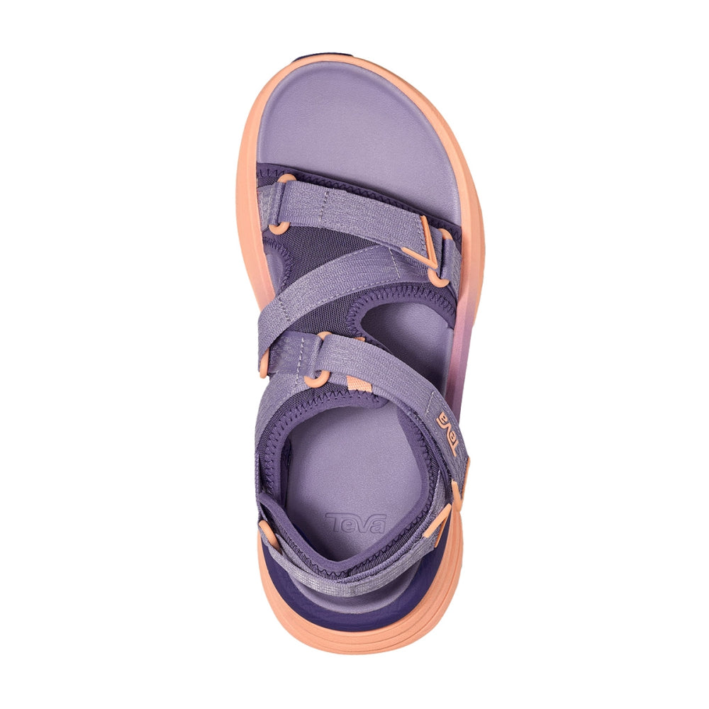 Teva W Aventrail R2T Water Shoes in Orange Color