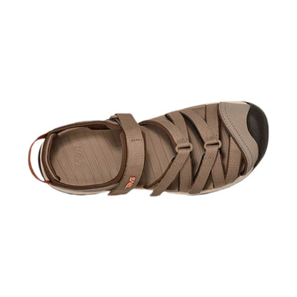 Teva W Tirra Sport Ct Water Shoes in Brown Color