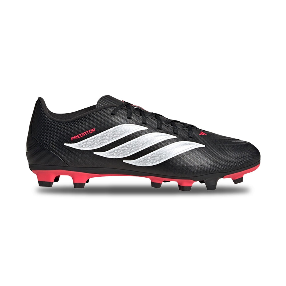 Adidas Predator Club FG/MG Soccer Cleats in Black Color