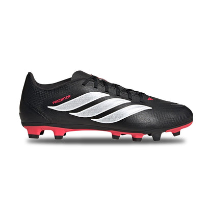 Adidas Predator Club FG/MG Soccer Cleats in Black Color