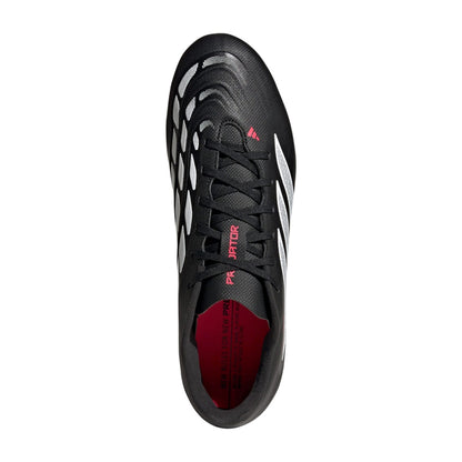 Adidas Predator Club FG/MG Soccer Cleats in Black Color