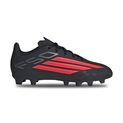 Adidas F50 Club FG/MG Soccer Cleats in Black Color