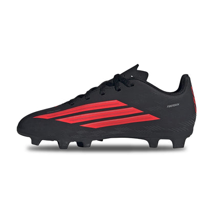 Adidas F50 Club FG/MG Soccer Cleats in Black Color