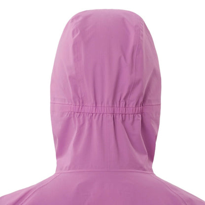 Salomon Bonatti Waterproof Jkt W Running Jackets in Purple Color