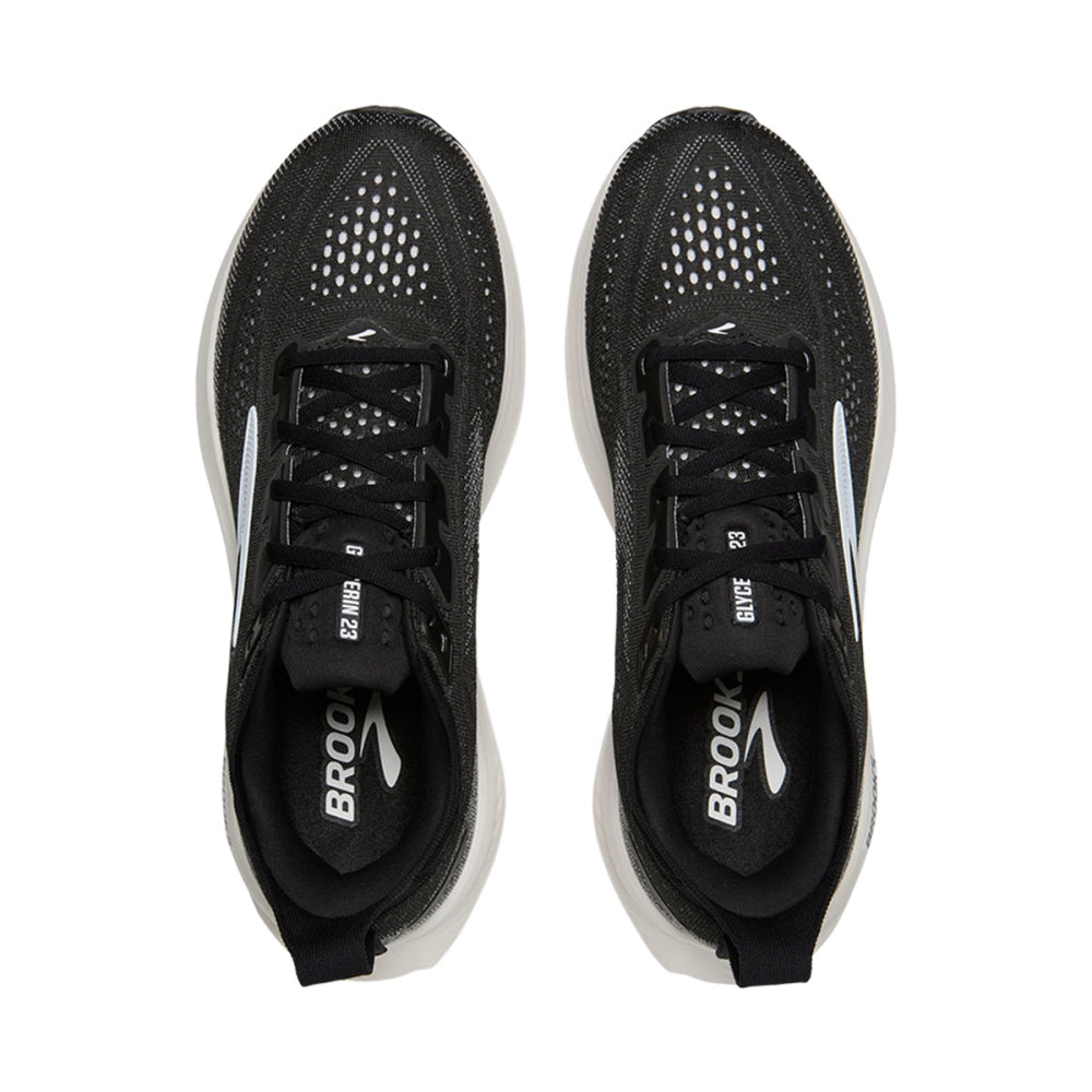 Brooks Glycerin 23 Running Shoes in Grey Color
