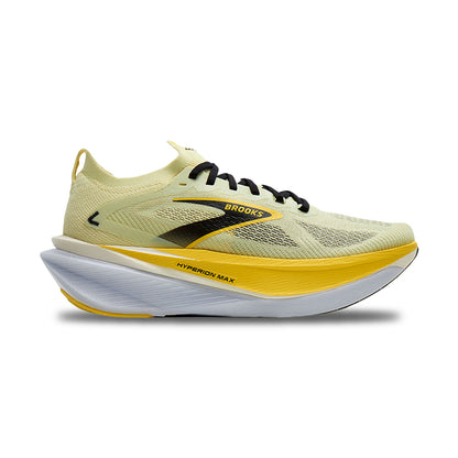 Brooks Hyperion Max 3 Running Shoes in Yellow Color