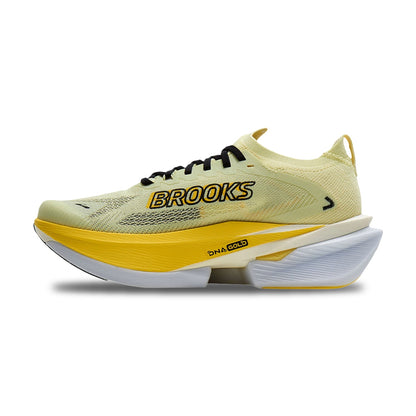 Brooks Hyperion Max 3 Running Shoes in Yellow Color