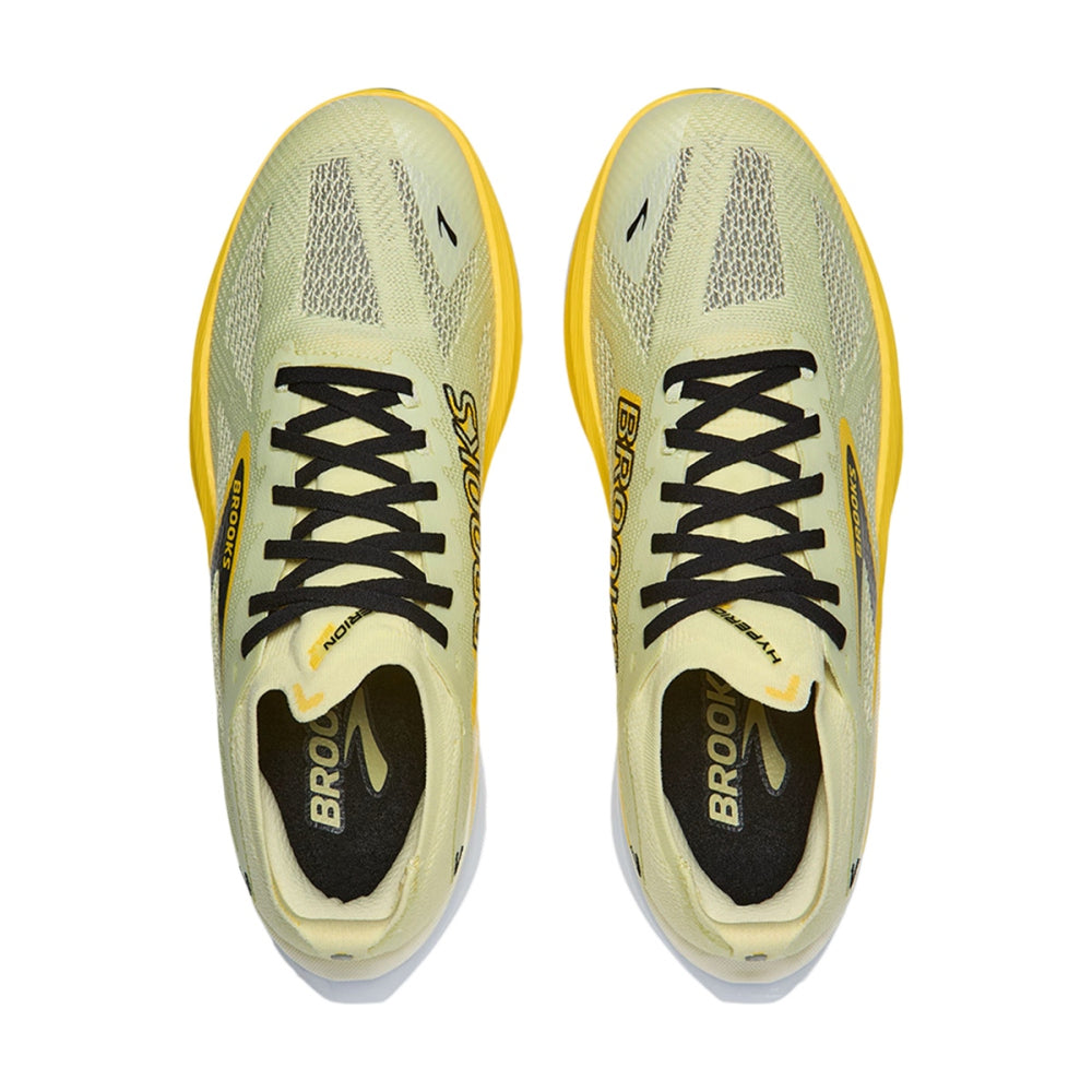 Brooks Hyperion Max 3 Running Shoes in Yellow Color