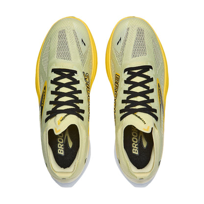 Brooks Hyperion Max 3 Running Shoes in Yellow Color