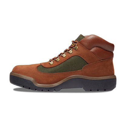 Timberland Field Boot Mid Wp Casual Shoes in Brown Color