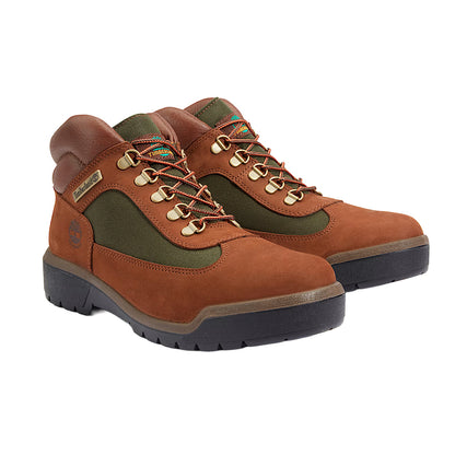 Timberland Field Boot Mid Wp Casual Shoes in Brown Color