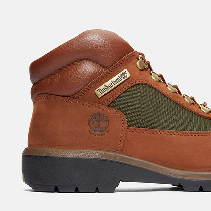 Timberland Field Boot Mid Wp Casual Shoes in Brown Color