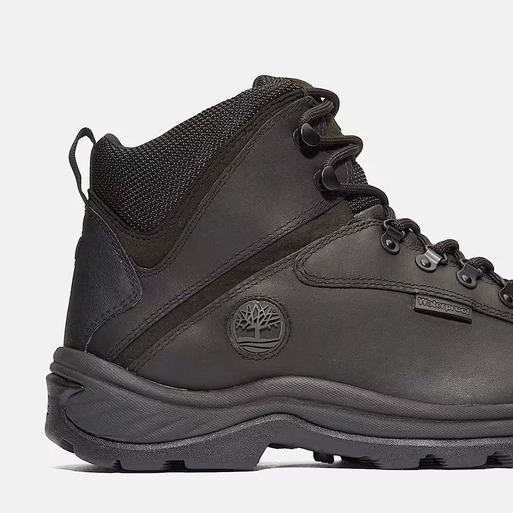 Timberland White Ledge Wp Hiking Boots in Black Color