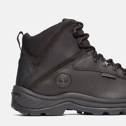 Timberland White Ledge Wp Hiking Boots in Black Color