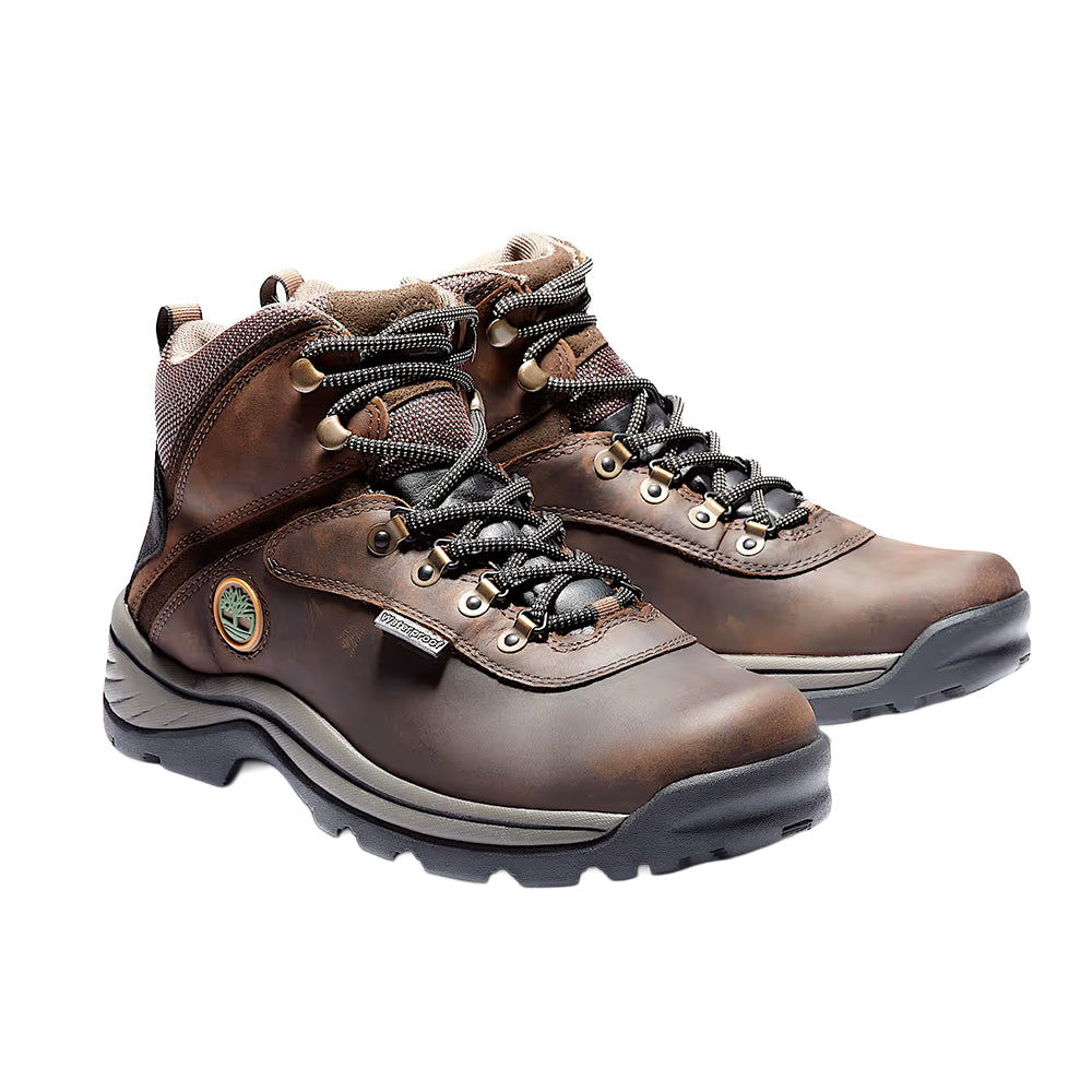 Timberland White Ledge Wp Hiking Boots in Brown Color