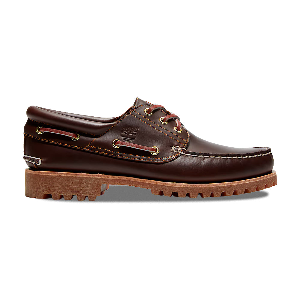 Timberland Authentic Boat Shoe Boat Shoes in Brown Color