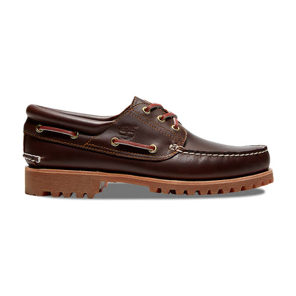 Timberland Authentic Boat Shoe Boat Shoes in Brown Color