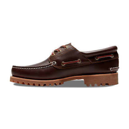 Timberland Authentic Boat Shoe Boat Shoes in Brown Color