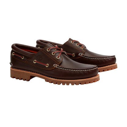 Timberland Authentic Boat Shoe Boat Shoes in Brown Color