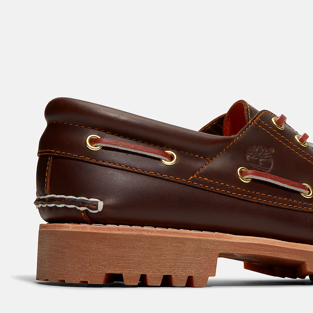 Timberland Authentic Boat Shoe Boat Shoes in Brown Color