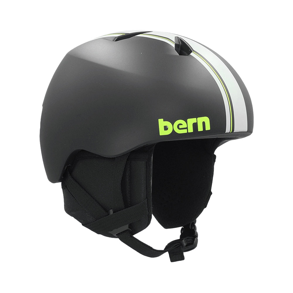 Bern Nino DVRT Skiing & Snowboarding Helmets in Black Color