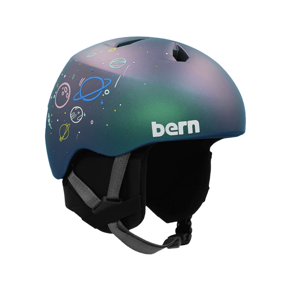 Bern Nino DVRT Skiing & Snowboarding Helmets in No Color