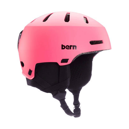 Bern Macon 2.0 Kids DVRT Skiing & Snowboarding Helmets in Pink Color