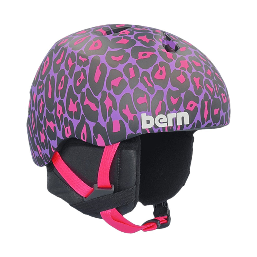 Bern Nina DVRT Skiing & Snowboarding Helmets in Purple Color