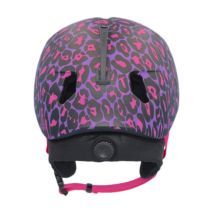 Bern Nina DVRT Skiing & Snowboarding Helmets in Purple Color