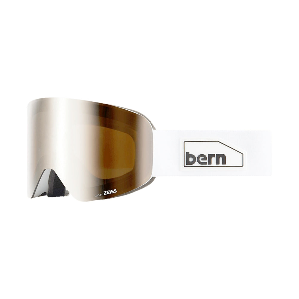 Bern B-1 Zeiss Skiing & Snowboarding Goggles in White Color