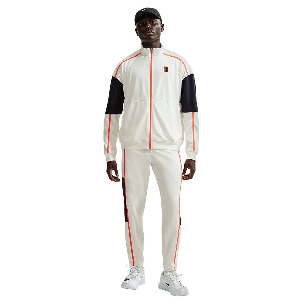 Nike Nikecourt Heritage Pant in White Color