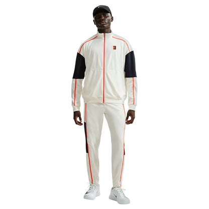 Nike Nikecourt Heritage Pant in White Color