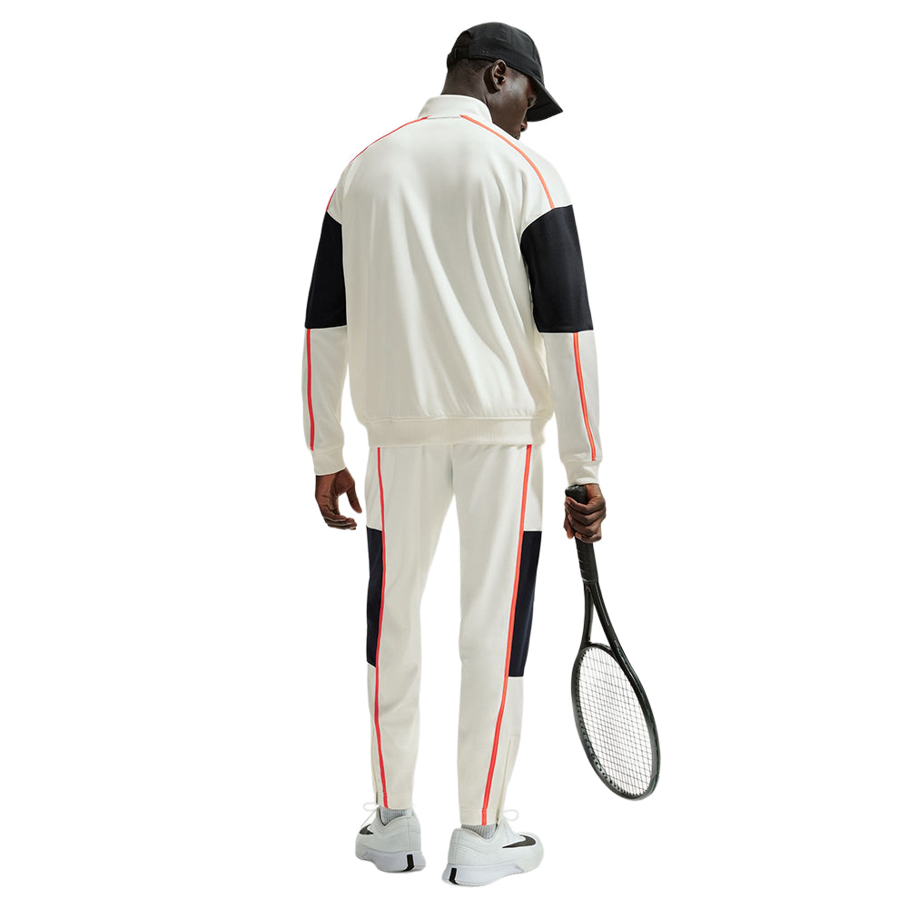 Nike Nikecourt Heritage Pant in White Color