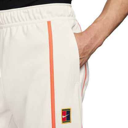 Nike Nikecourt Heritage Pant in White Color