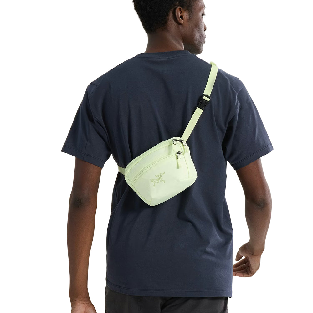 Arc'Teryx Mantis 1 Waist Pack Bags in Green Color