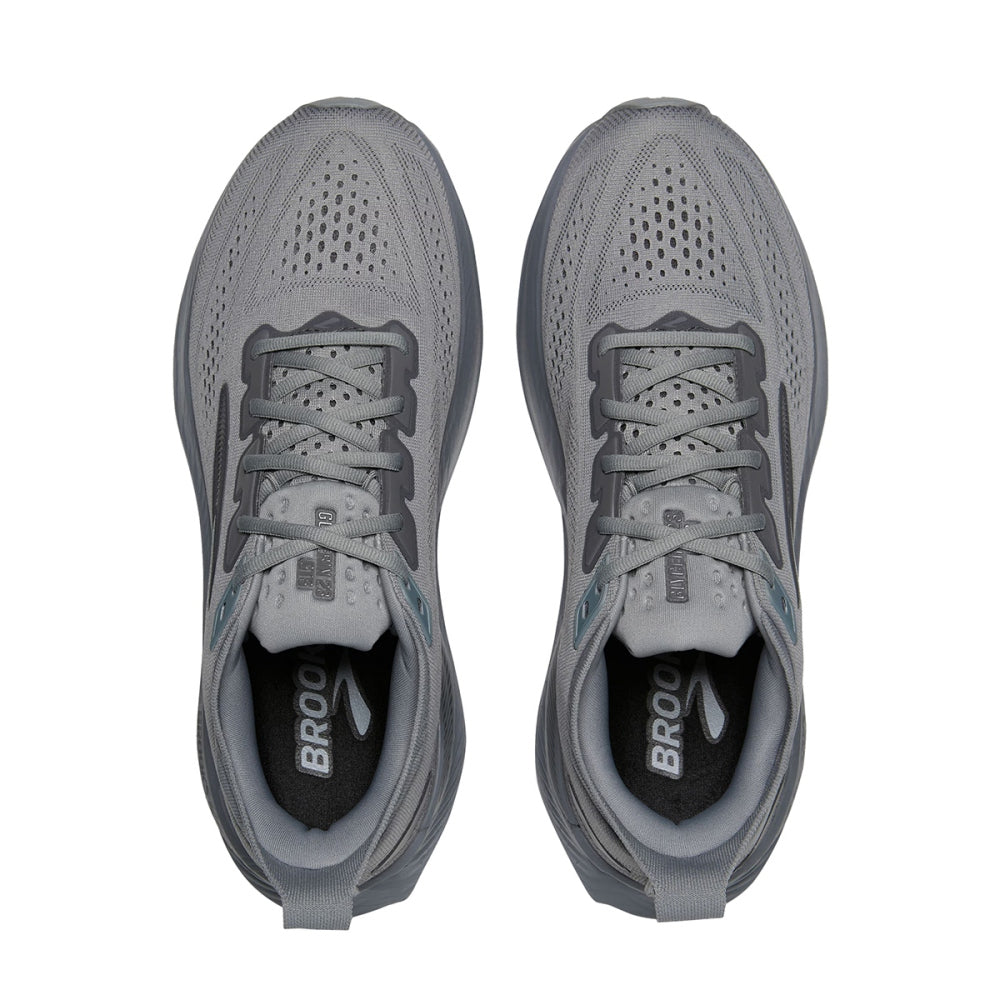 Brooks Glycerin GTS 23 Running Shoes in Grey Color