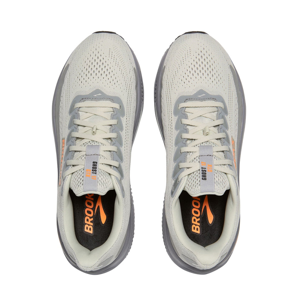 Brooks Ghost 17 GORE-Tex Running Shoes in Grey Color