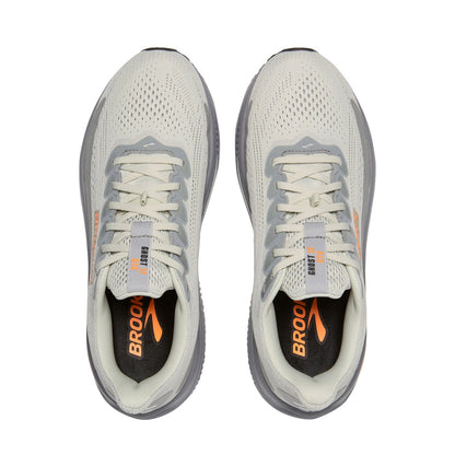 Brooks Ghost 17 GORE-Tex Running Shoes in Grey Color