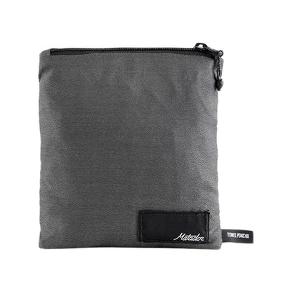 Matador Nano Dry Pkble Twl Ponch Camping Accessories in Grey Color