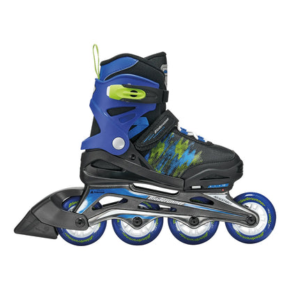 Rollerblade Kids Phoenix Inline Skates in Black Color