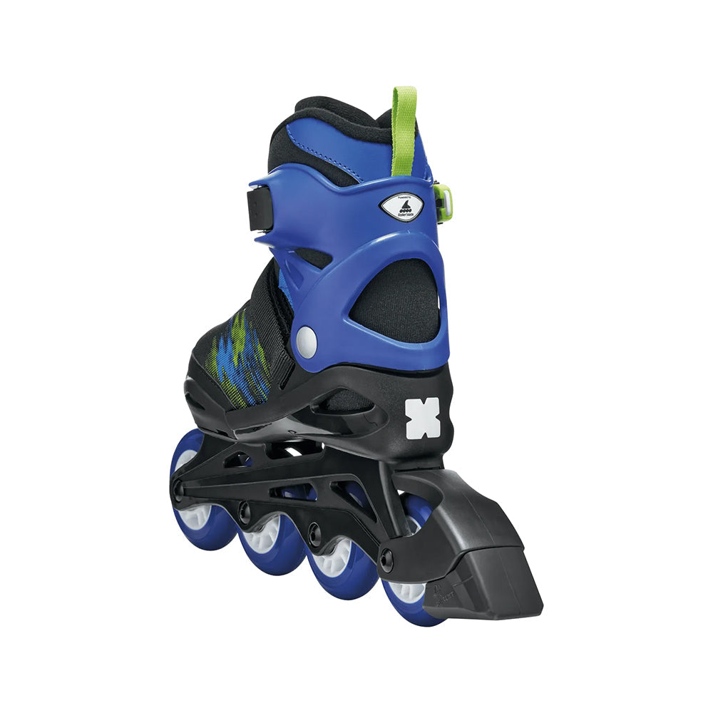 Rollerblade Kids Phoenix Inline Skates in Black Color