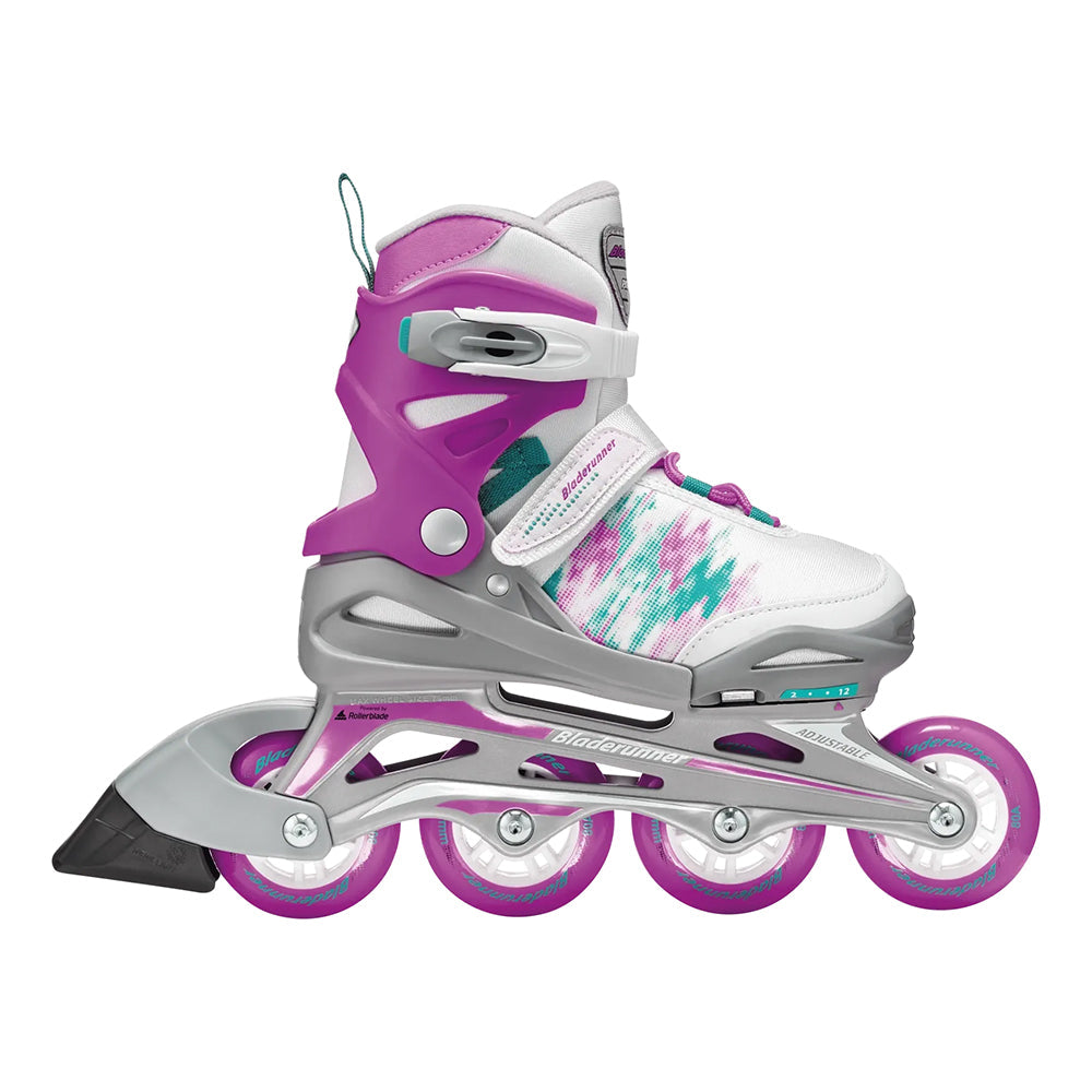 Rollerblade Kids Phoenix Inline Skates in White Color